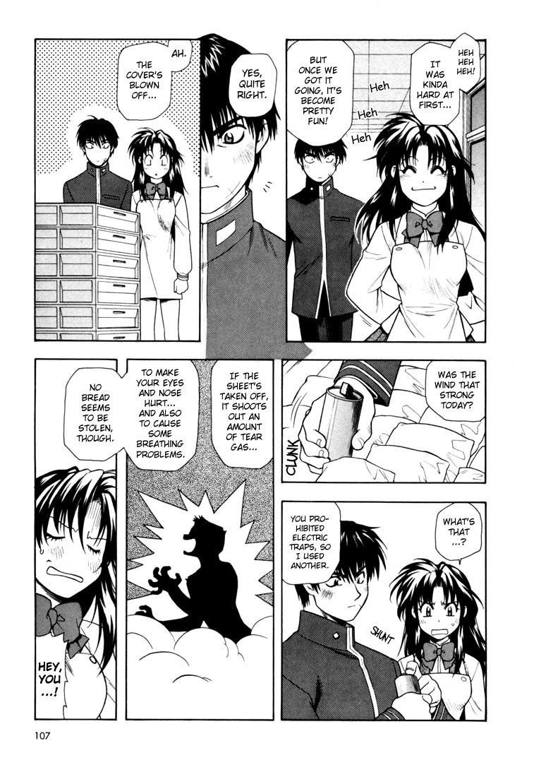 Read Full Metal Panic Manga Online