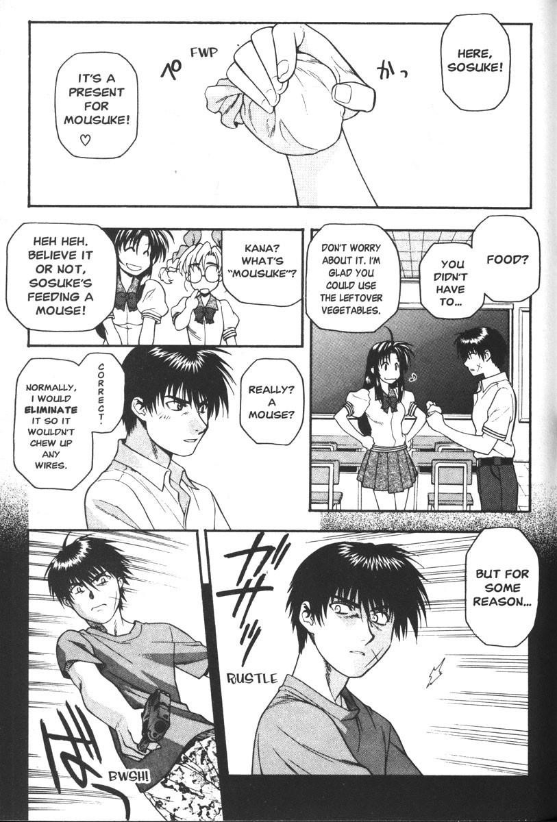 Read Full Metal Panic Manga Online