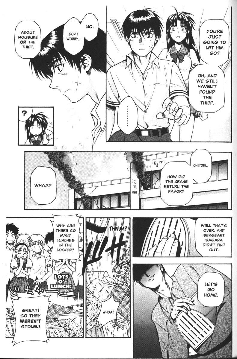 Read Full Metal Panic Manga Online