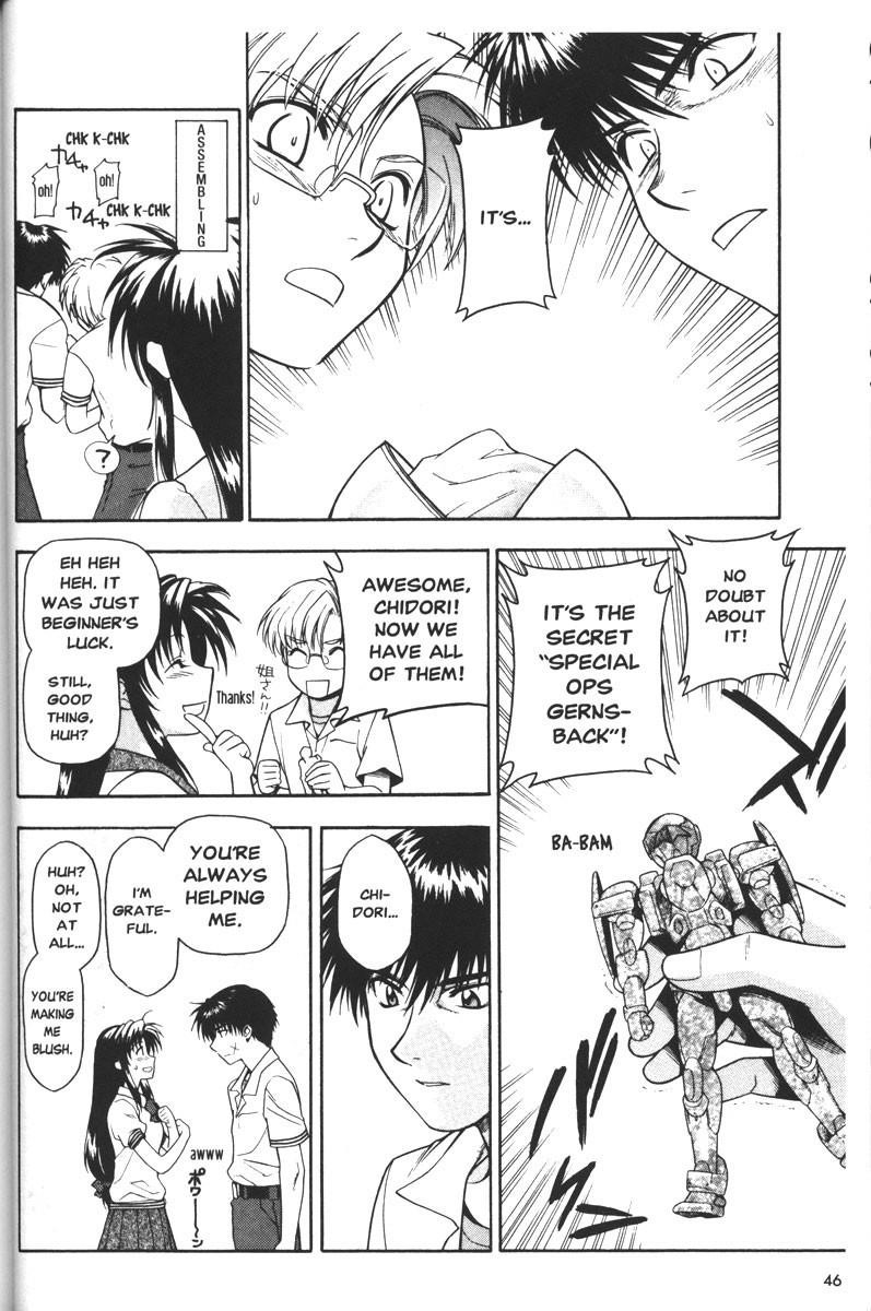 Read Full Metal Panic Manga Online