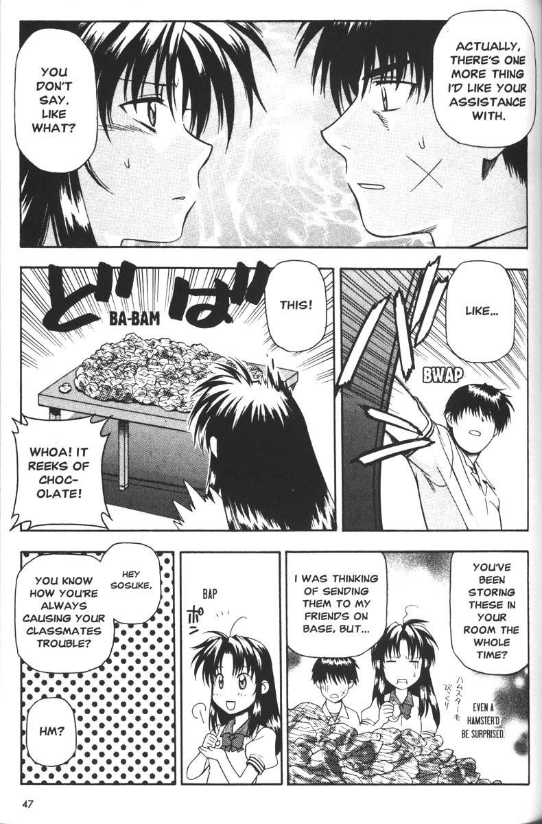 Read Full Metal Panic Manga Online
