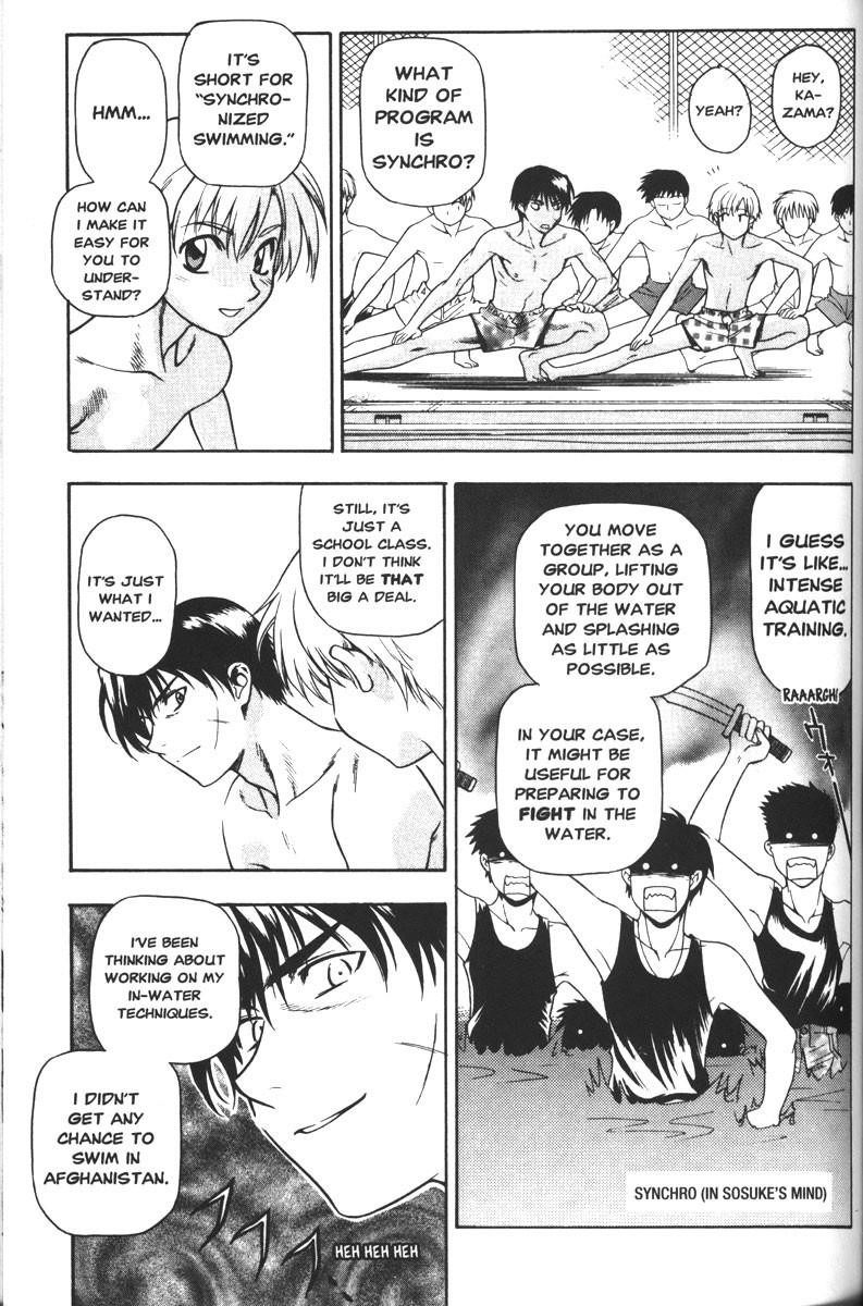 Read Full Metal Panic Manga Online