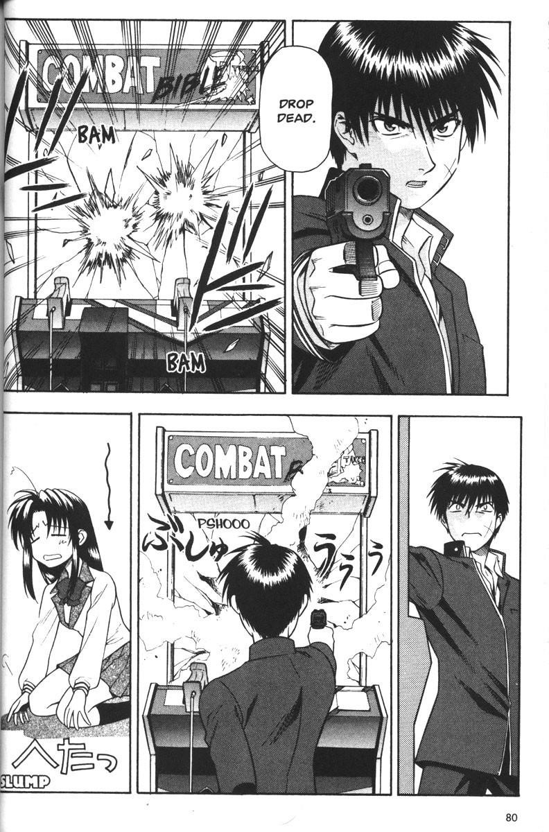 Read Full Metal Panic Manga Online