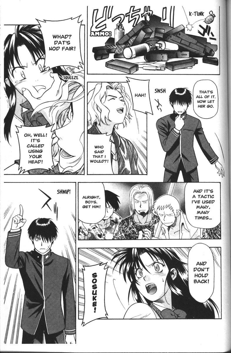 Read Full Metal Panic Manga Online
