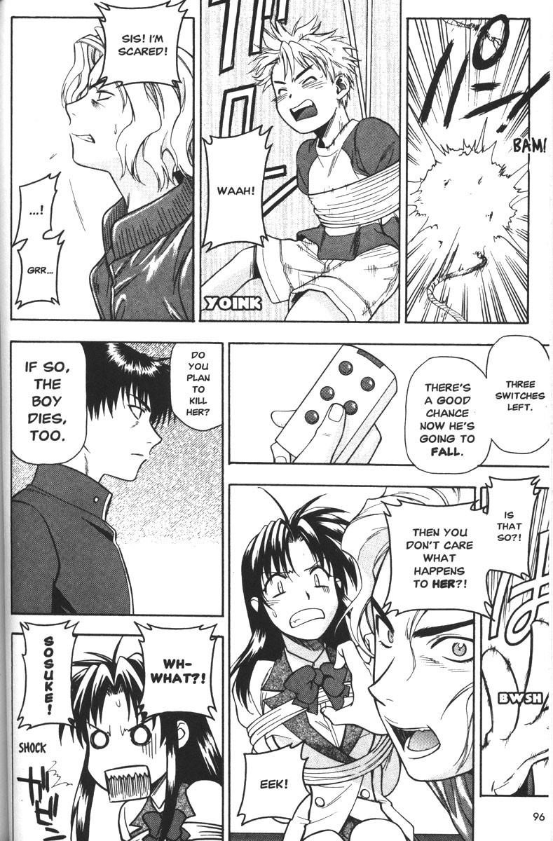 Read Full Metal Panic Manga Online