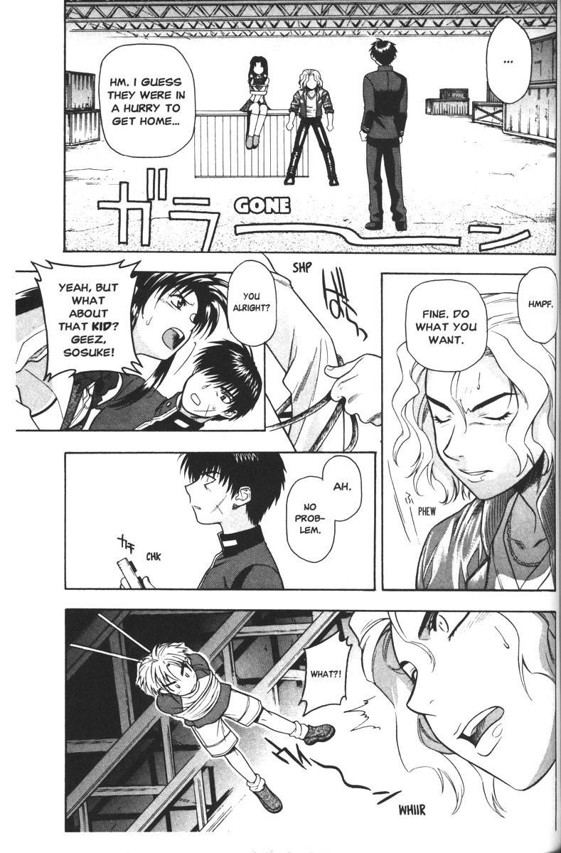 Read Full Metal Panic Manga Online