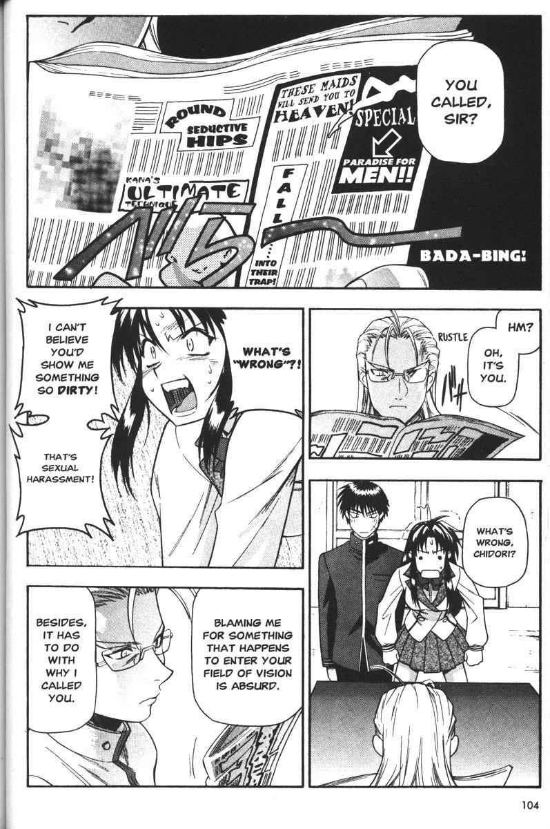 Read Full Metal Panic Manga Online