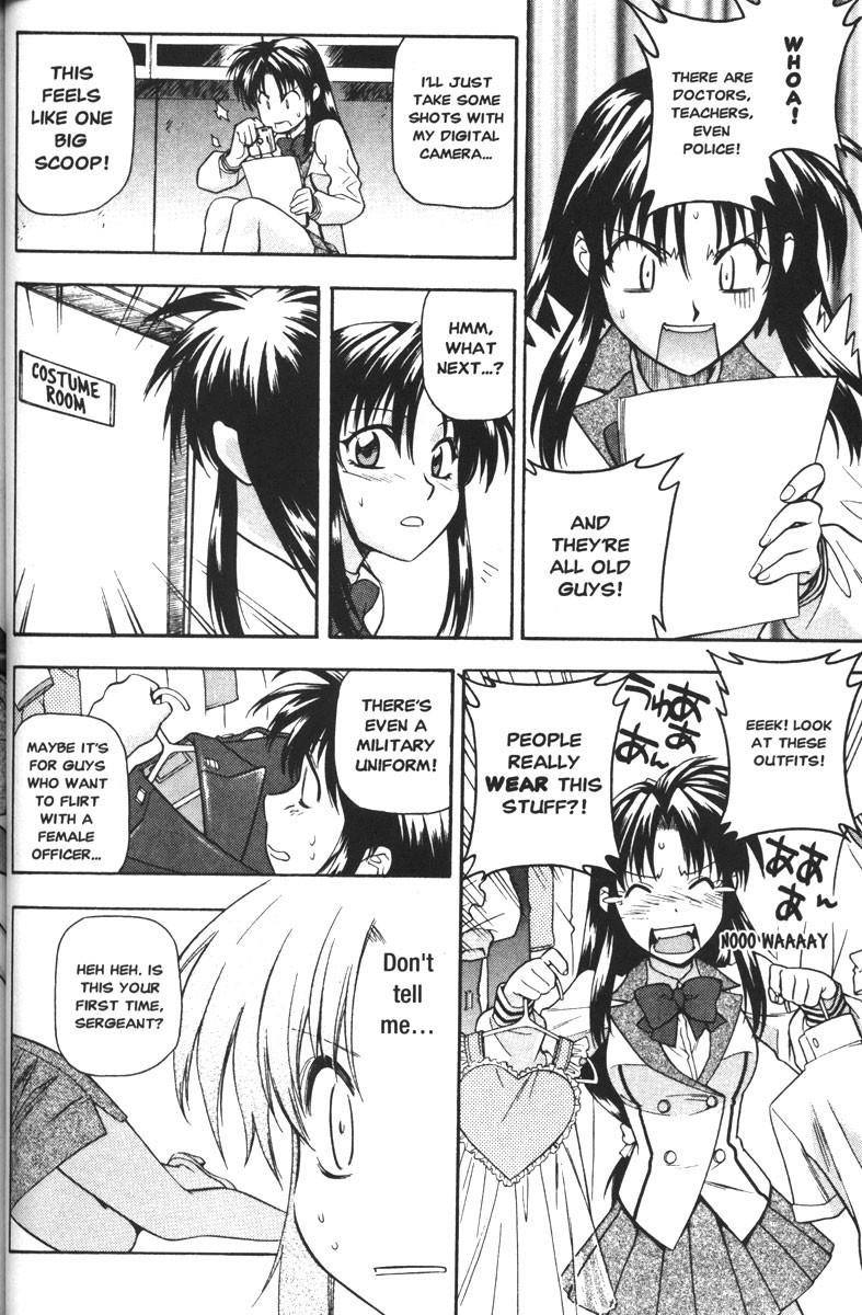 Read Full Metal Panic Manga Online