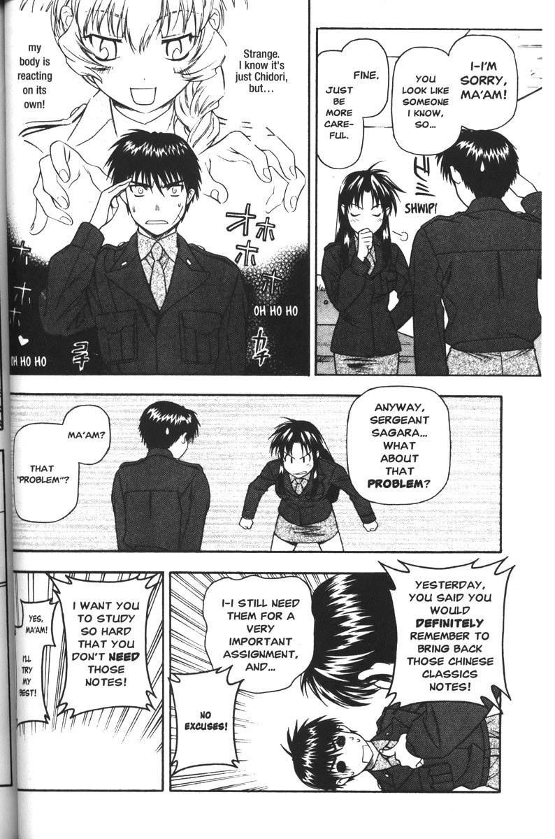 Read Full Metal Panic Manga Online
