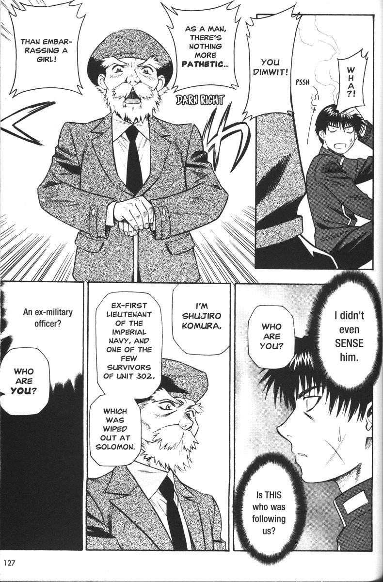 Read Full Metal Panic Manga Online