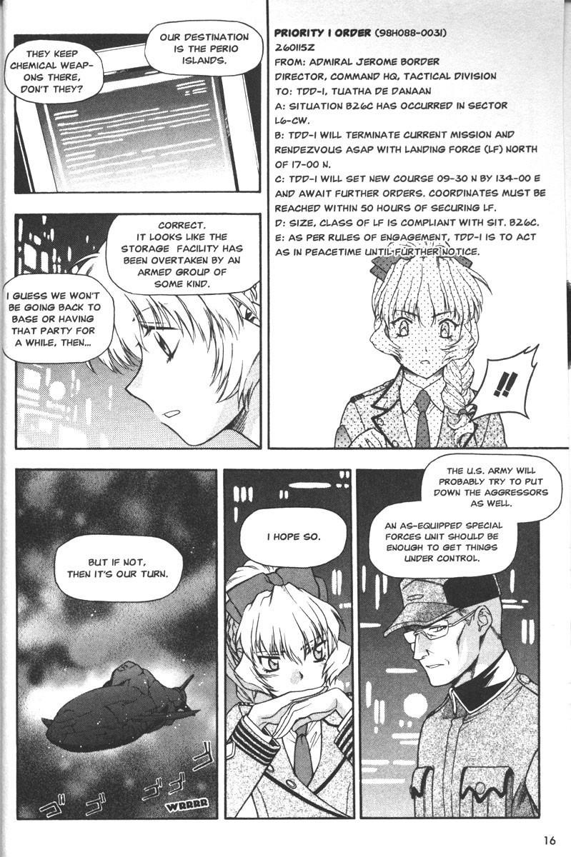 Read Full Metal Panic Manga Online