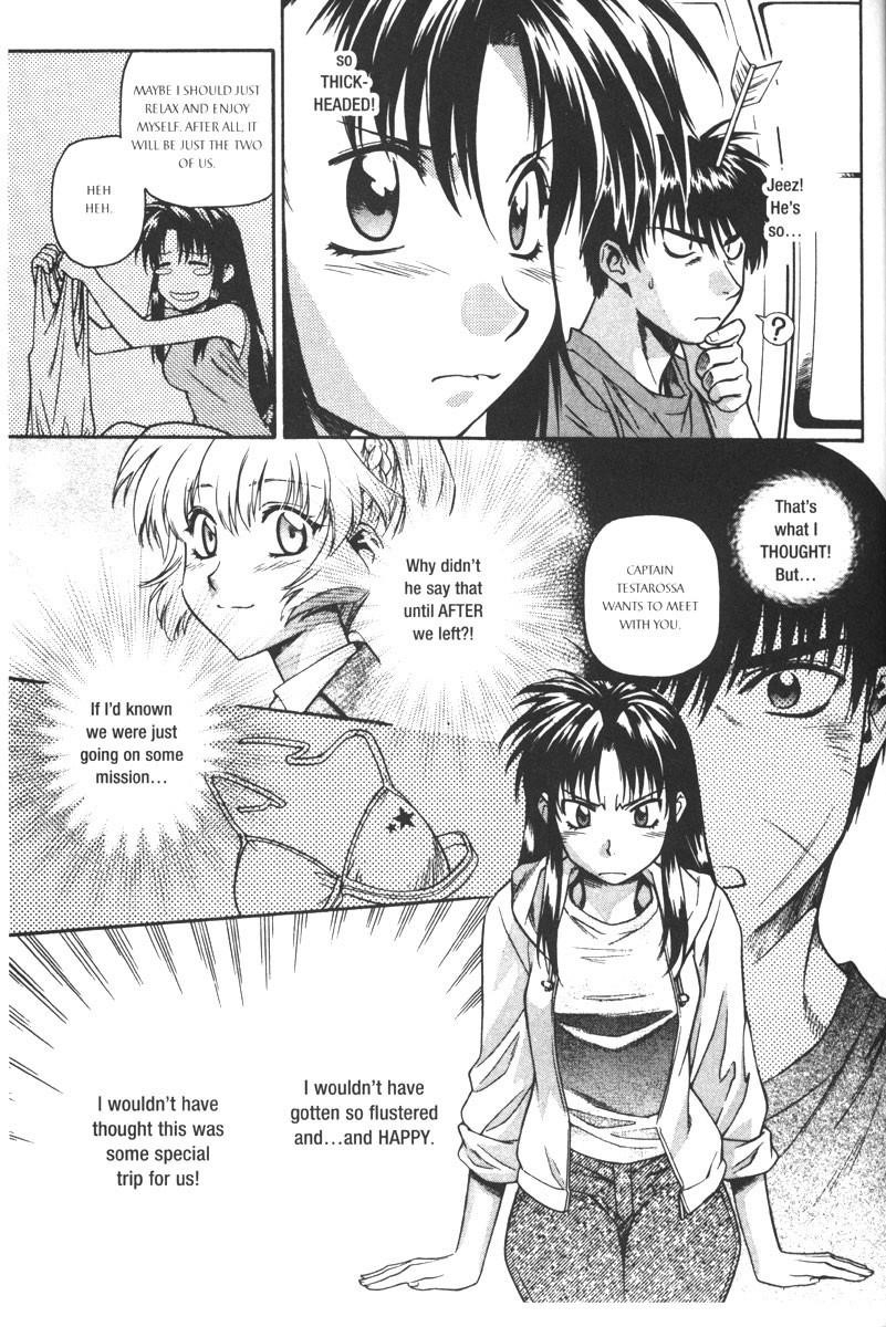 Read Full Metal Panic Manga Online
