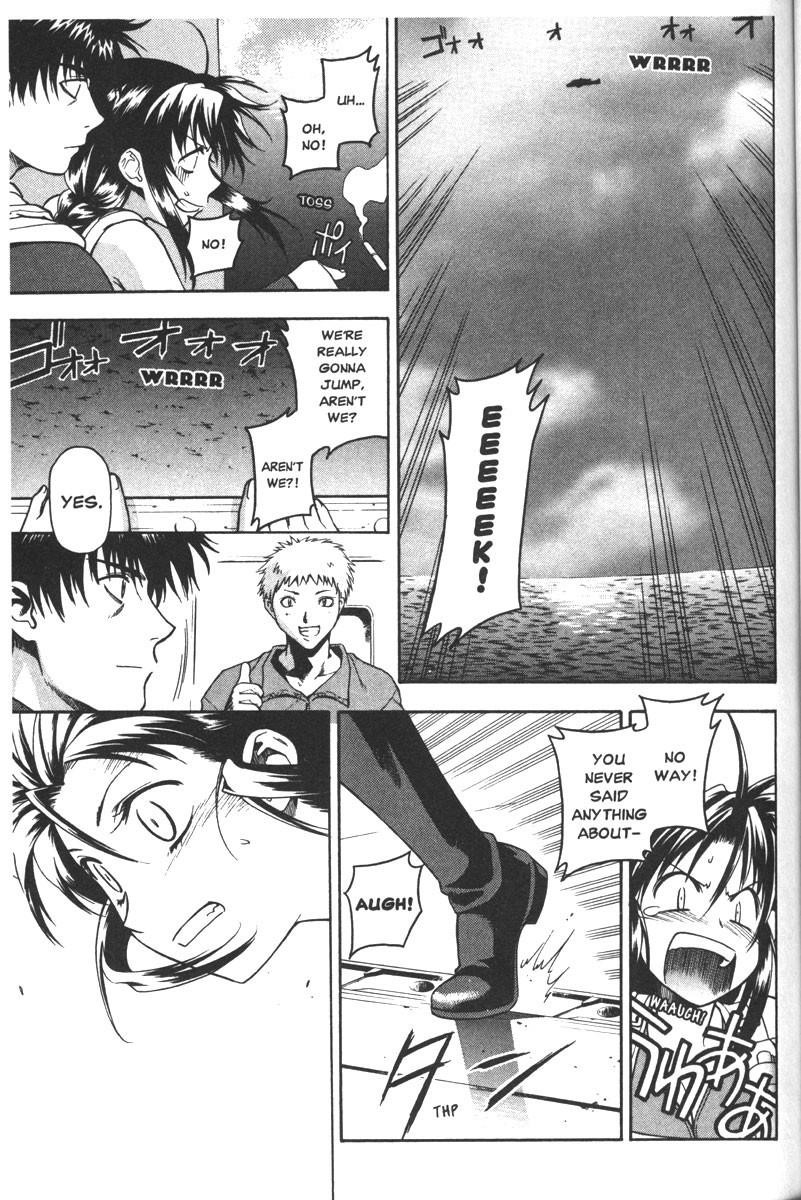 Read Full Metal Panic Manga Online