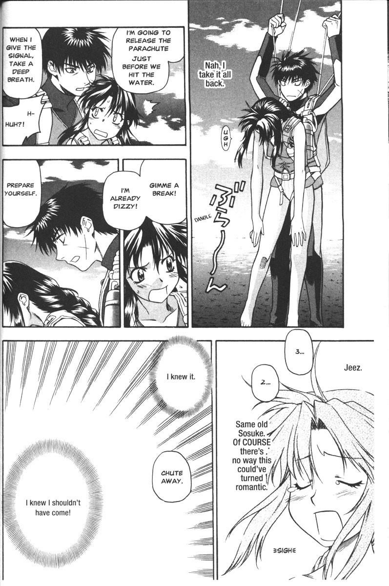 Read Full Metal Panic Manga Online