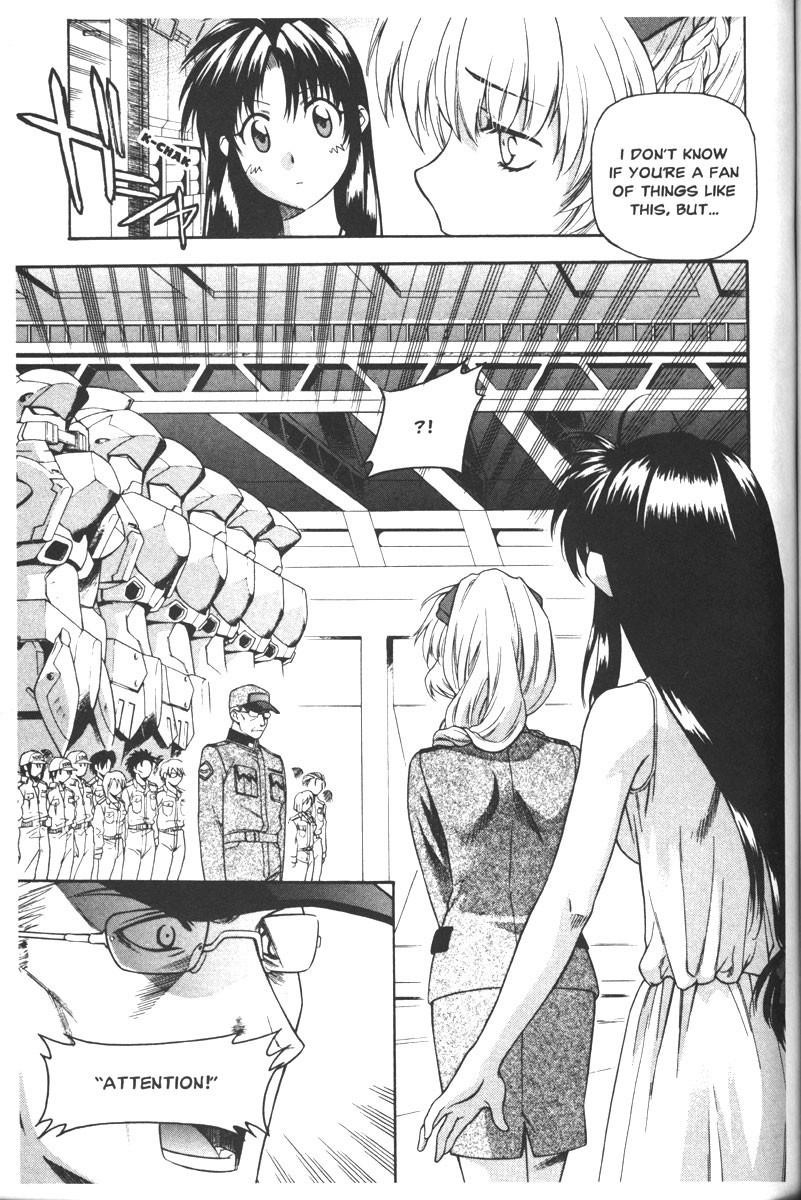 Read Full Metal Panic Manga Online