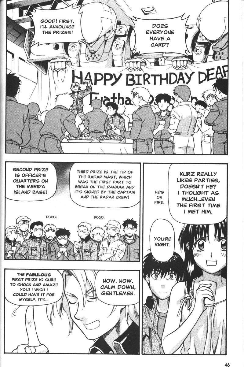 Read Full Metal Panic Manga Online