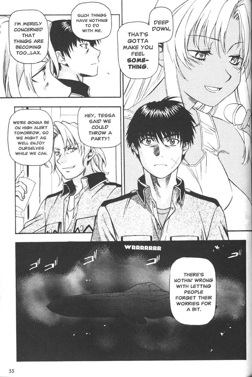Read Full Metal Panic Manga Online