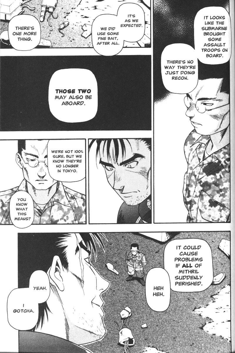 Read Full Metal Panic Manga Online