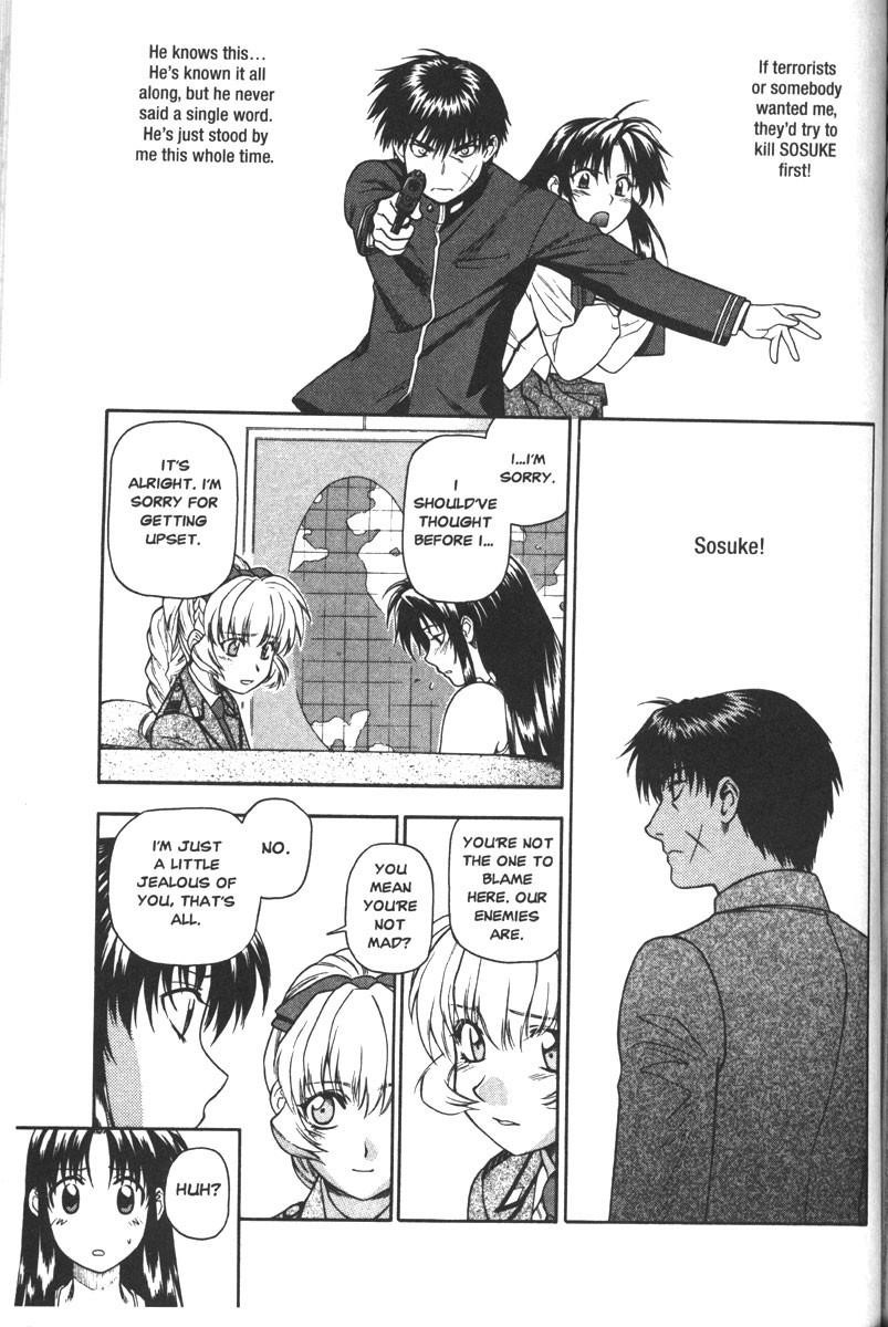 Read Full Metal Panic Manga Online
