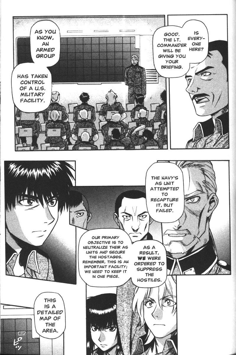 Read Full Metal Panic Manga Online