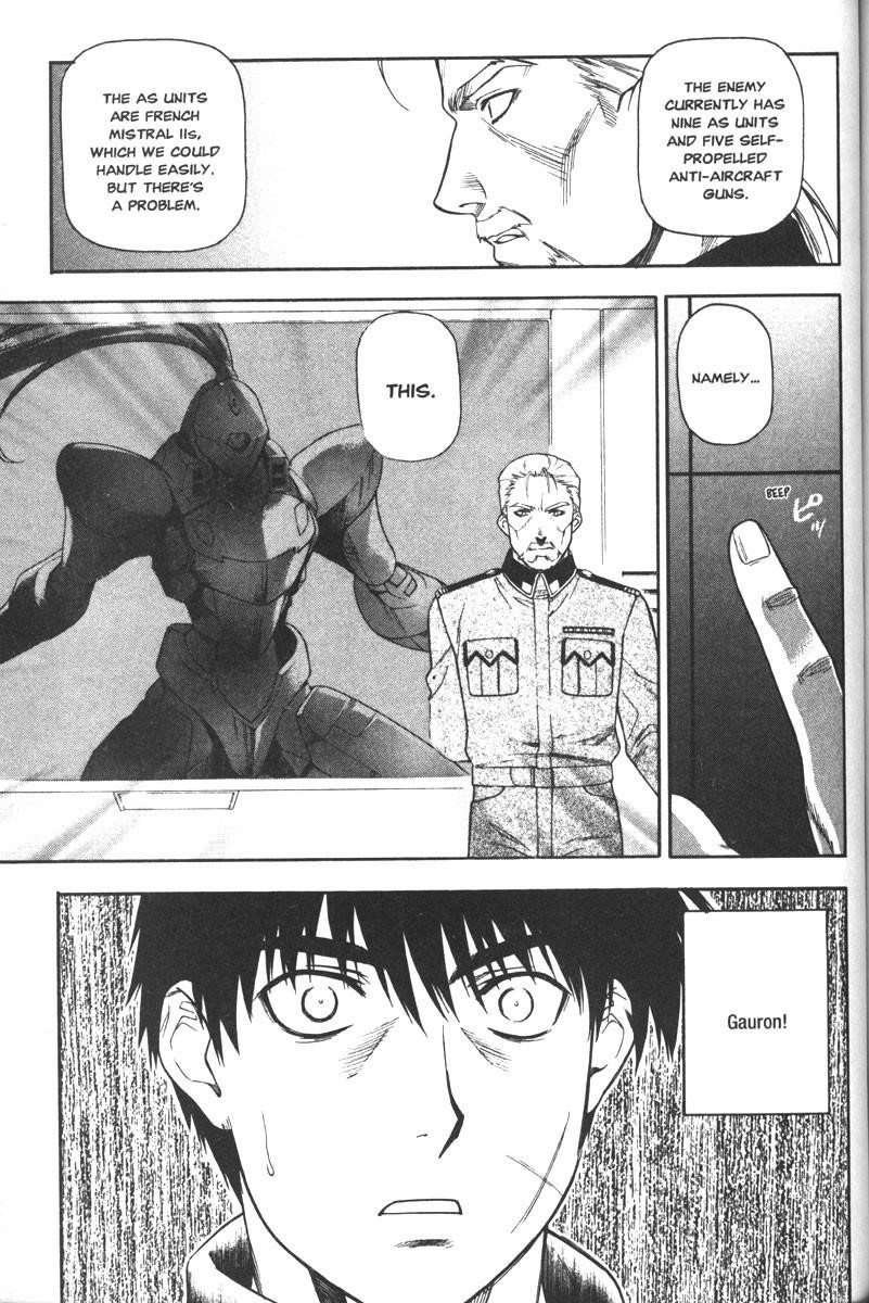 Read Full Metal Panic Manga Online