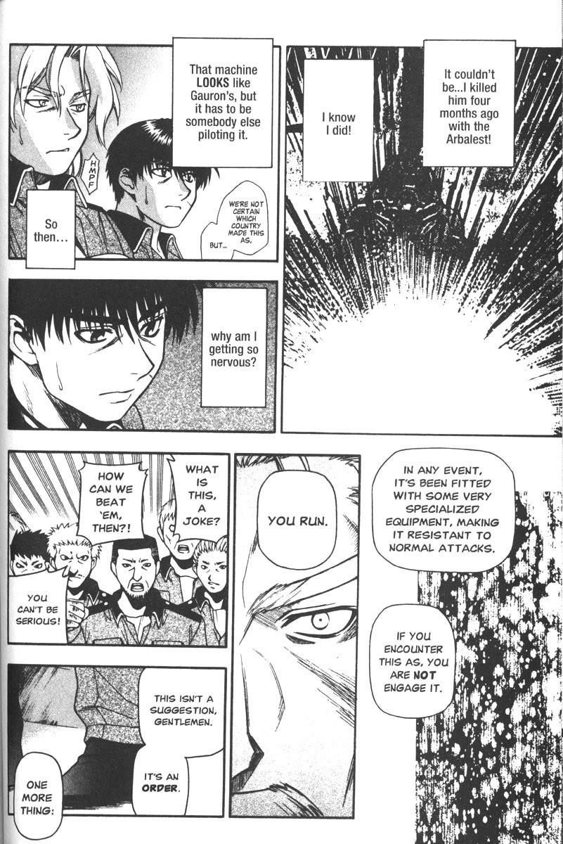 Read Full Metal Panic Manga Online