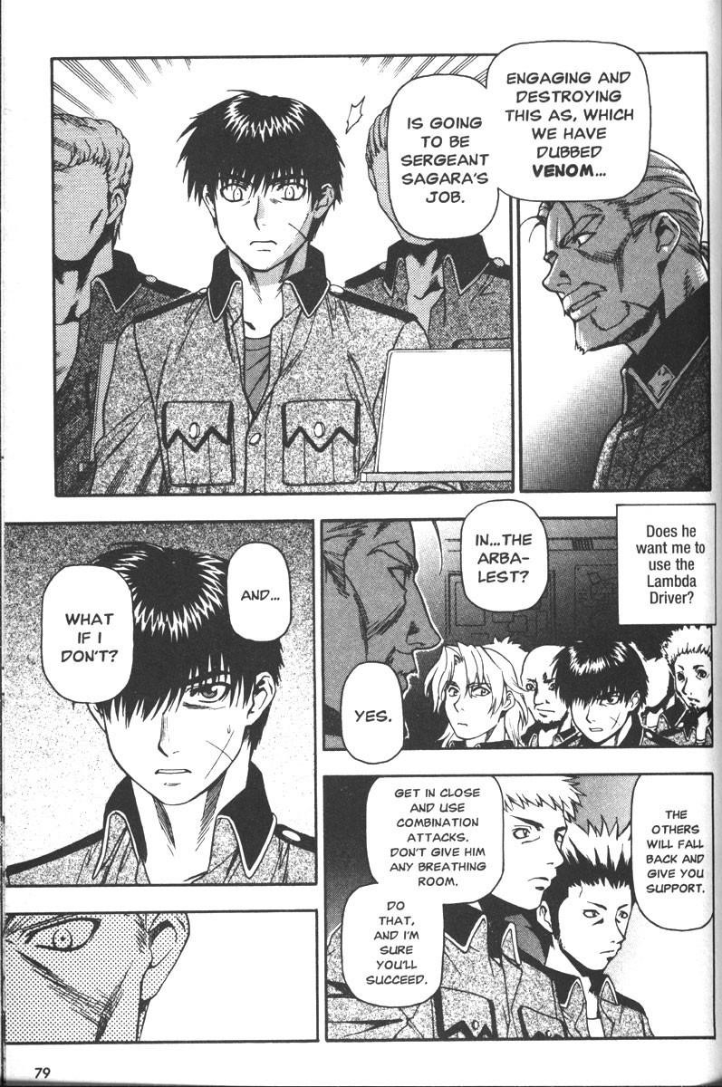 Read Full Metal Panic Manga Online
