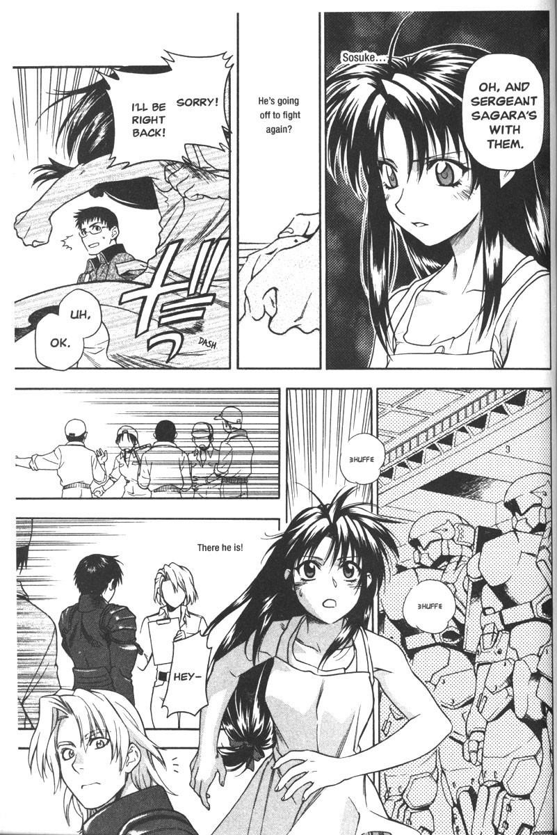 Read Full Metal Panic Manga Online