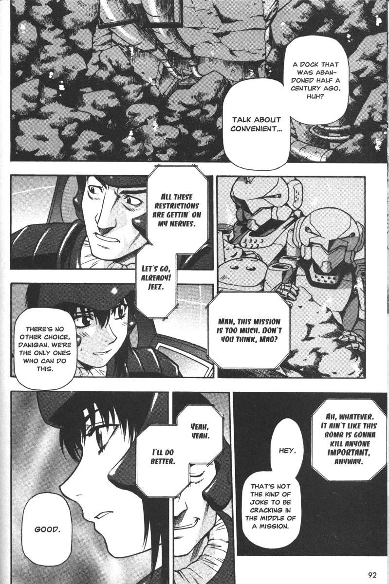 Read Full Metal Panic Manga Online