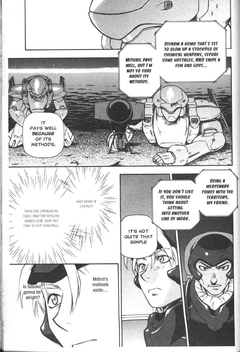 Read Full Metal Panic Manga Online