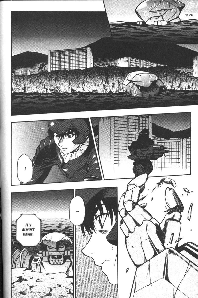 Read Full Metal Panic Manga Online
