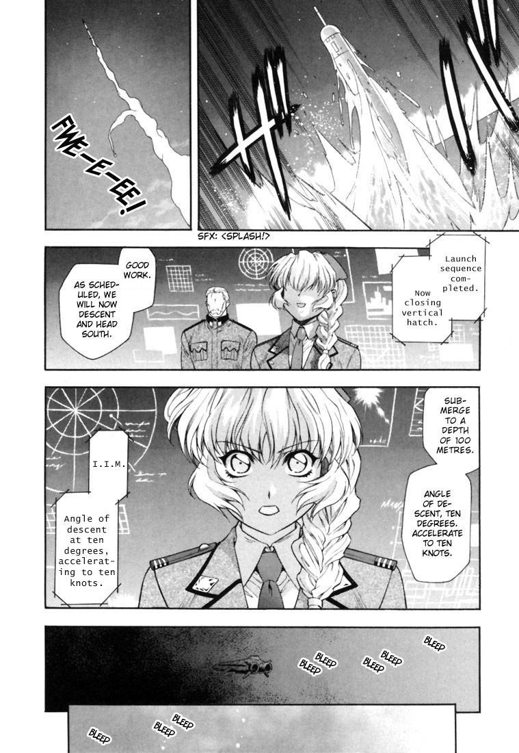 Read Full Metal Panic Manga Online