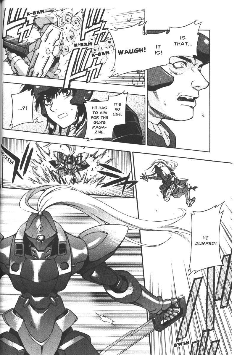 Read Full Metal Panic Manga Online