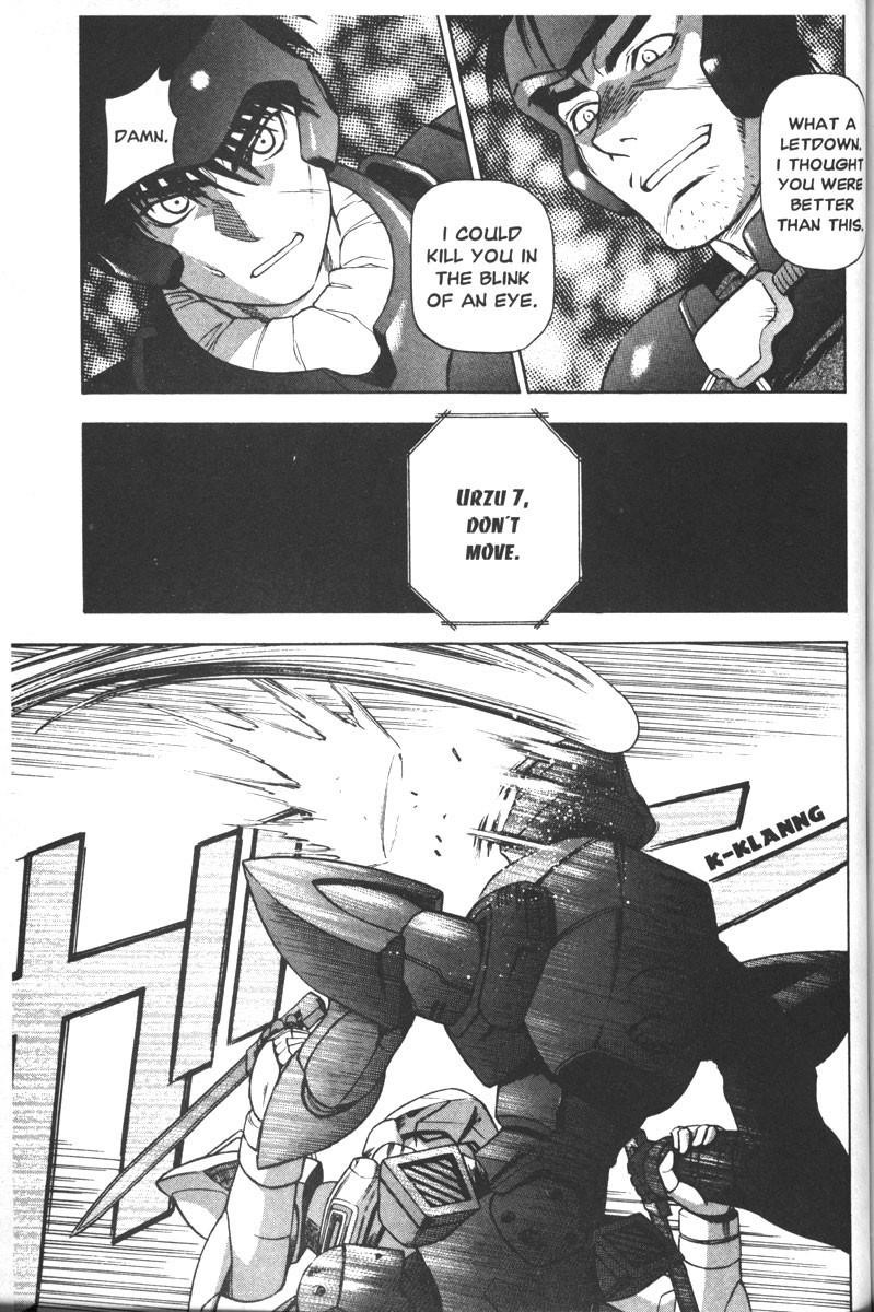 Read Full Metal Panic Manga Online