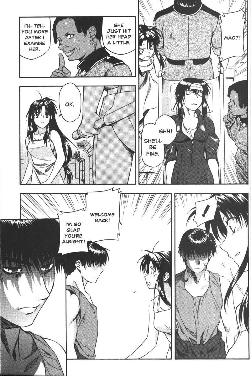 Read Full Metal Panic Manga Online
