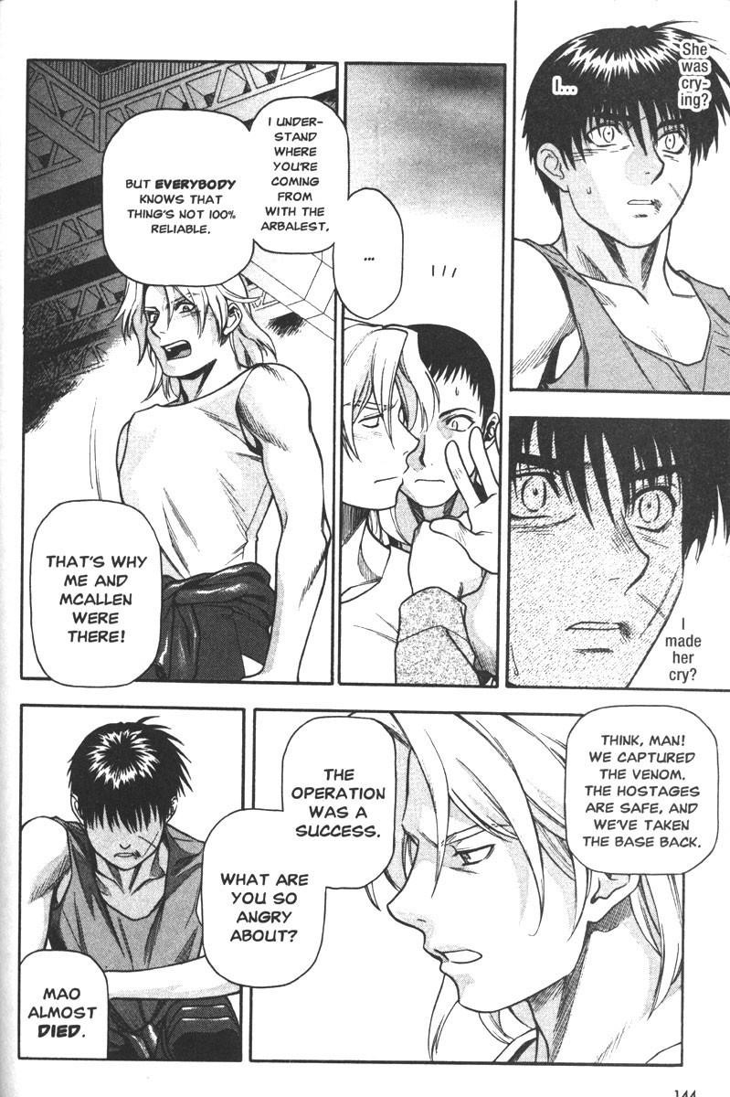 Read Full Metal Panic Manga Online