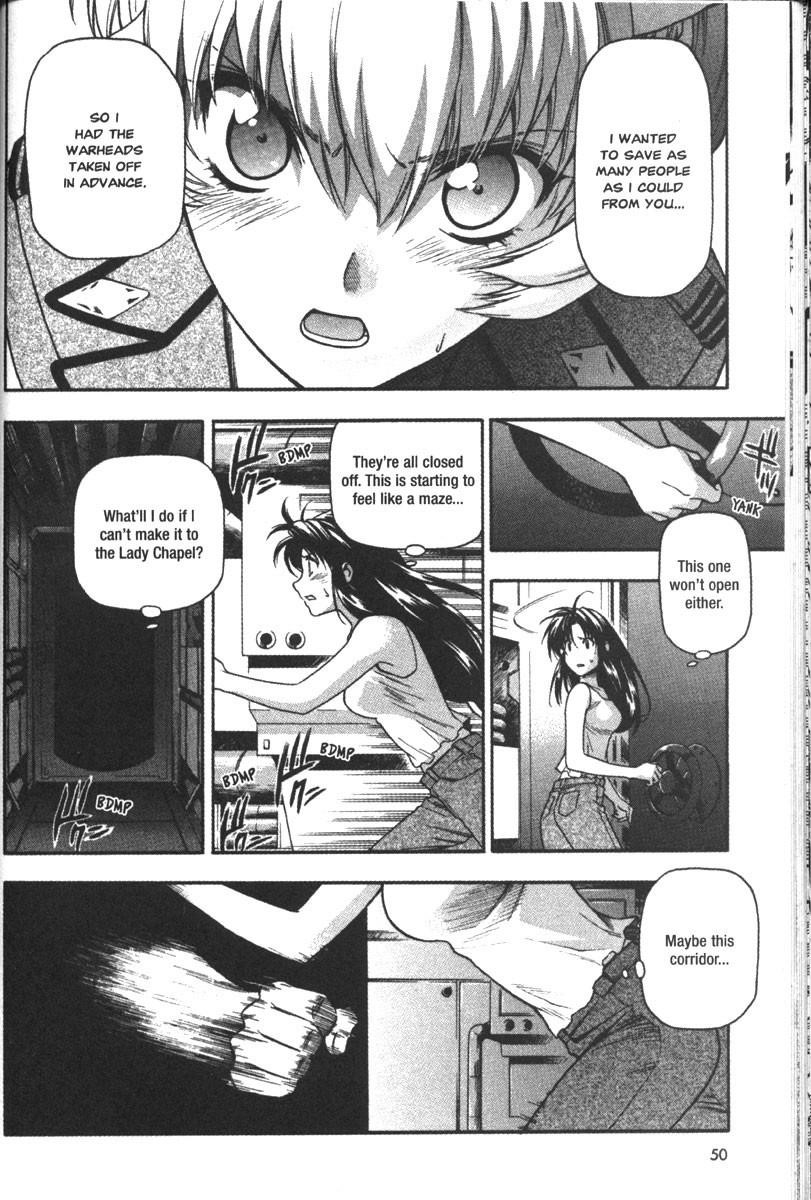 Read Full Metal Panic Manga Online
