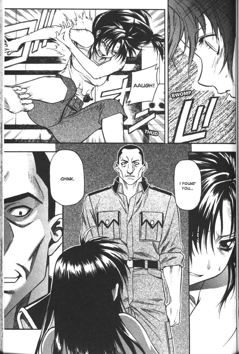 Read Full Metal Panic Manga Online