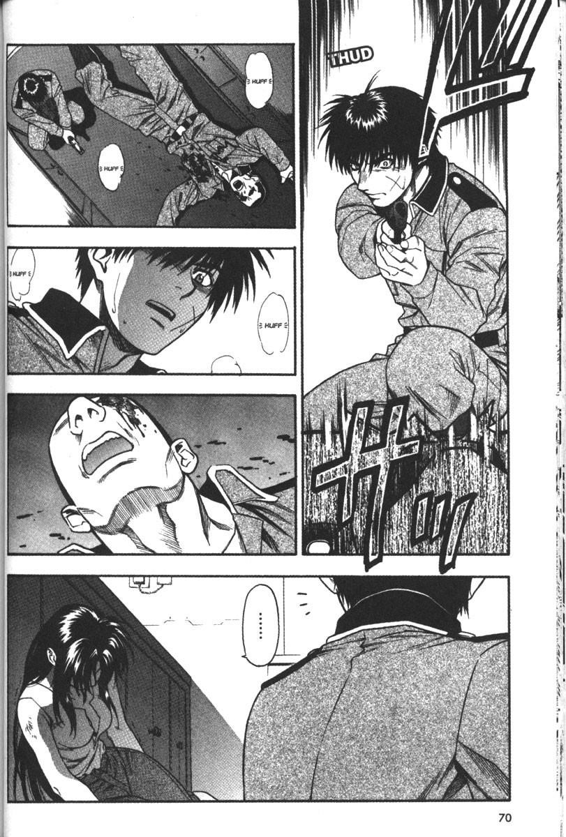 Read Full Metal Panic Manga Online