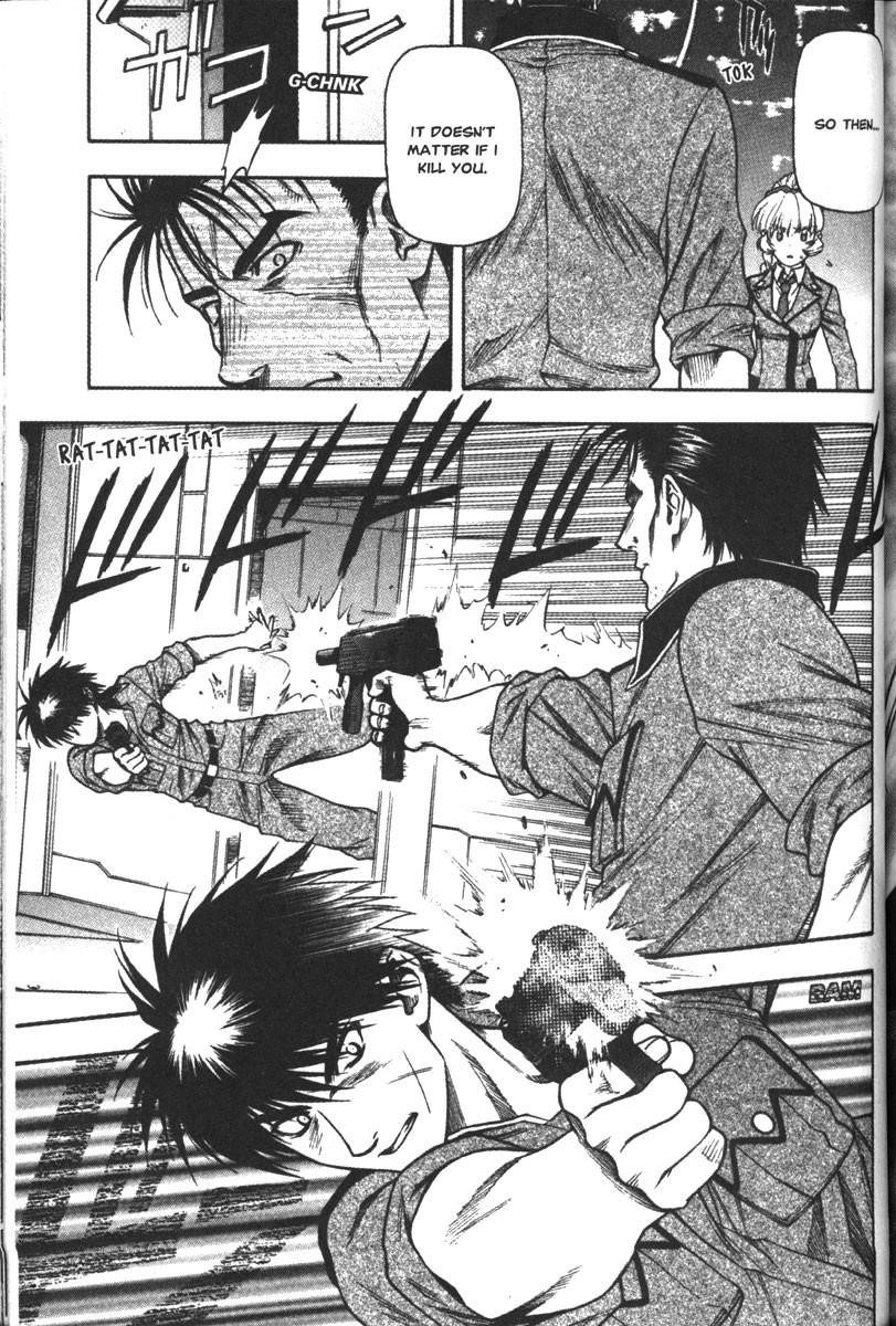 Read Full Metal Panic Manga Online