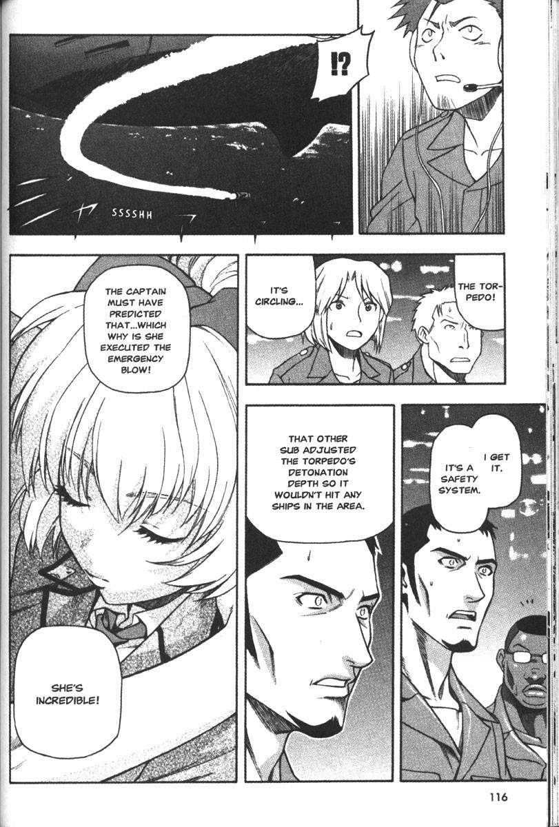 Read Full Metal Panic Manga Online