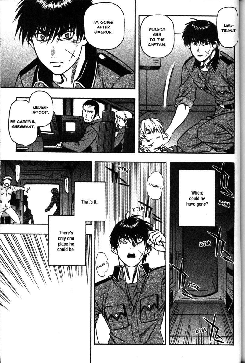 Read Full Metal Panic Manga Online