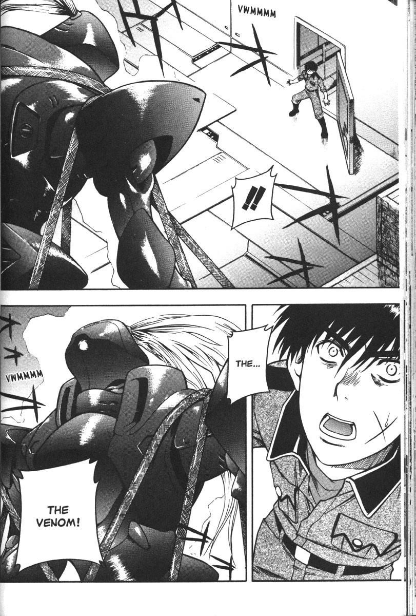 Read Full Metal Panic Manga Online