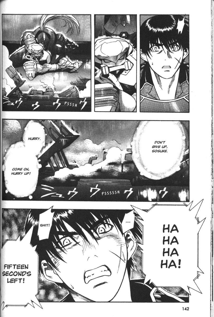Read Full Metal Panic Manga Online