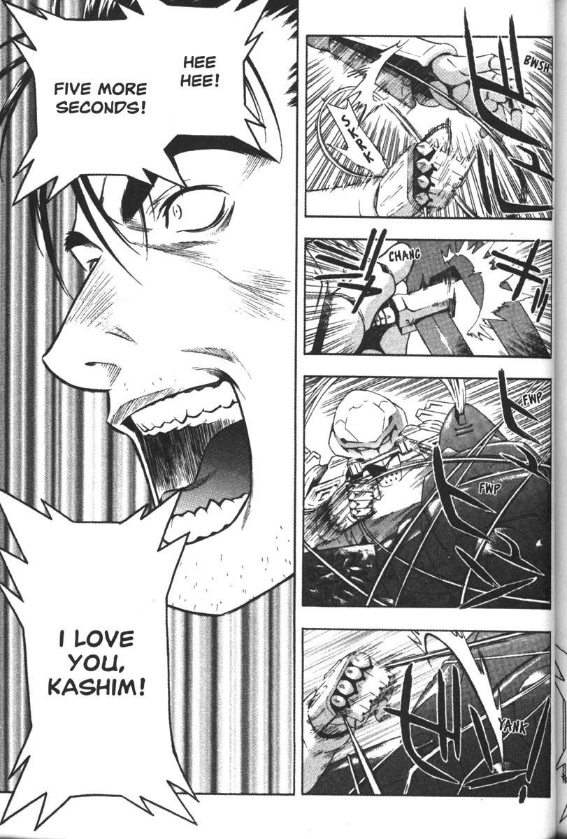 Read Full Metal Panic Manga Online