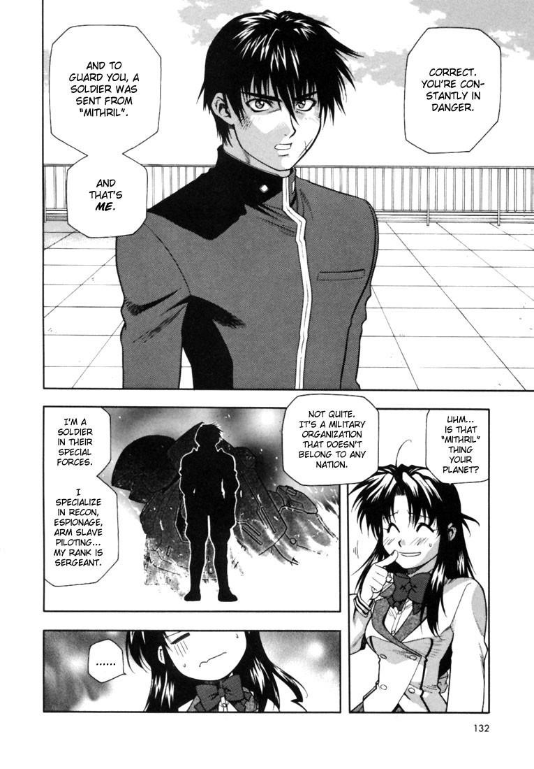 Read Full Metal Panic Manga Online
