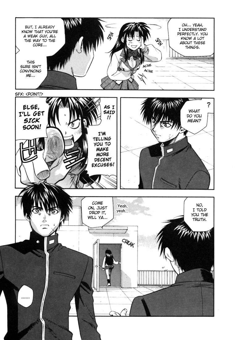 Read Full Metal Panic Manga Online
