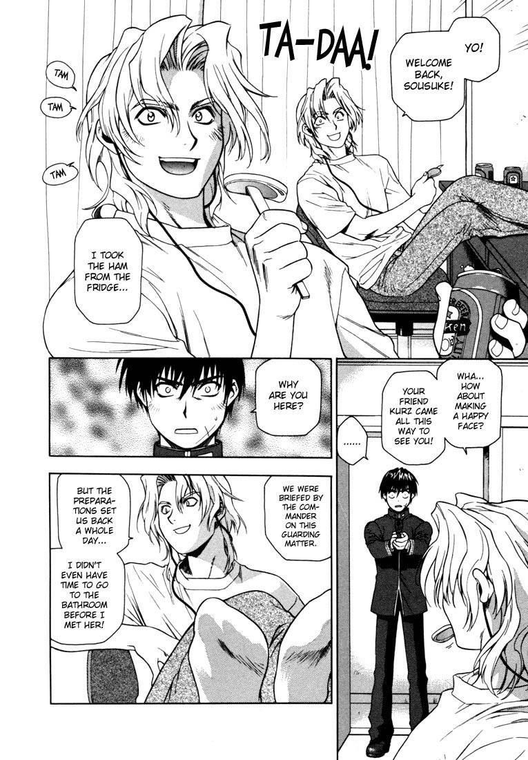 Read Full Metal Panic Manga Online