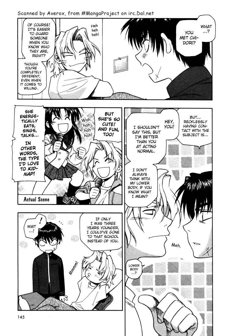 Read Full Metal Panic Manga Online