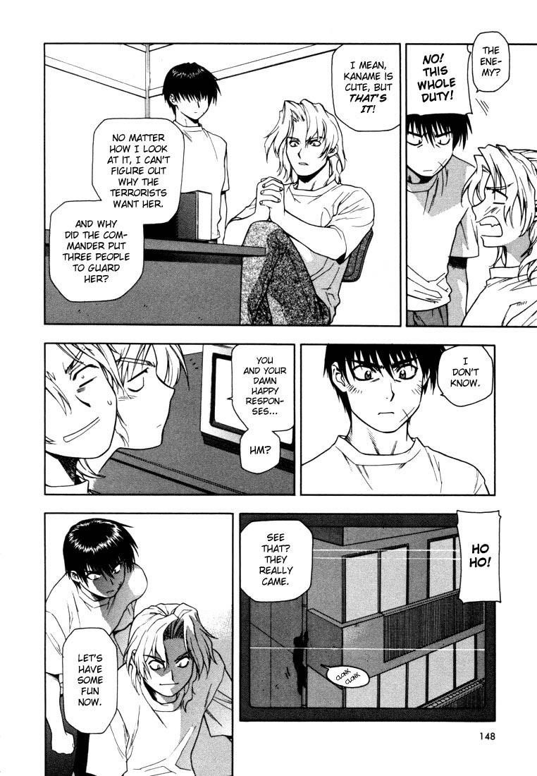 Read Full Metal Panic Manga Online